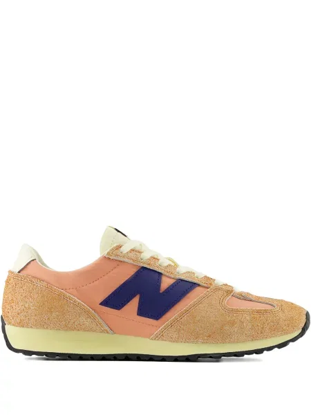 Sneakerși New Balance din piele de căprioară gri