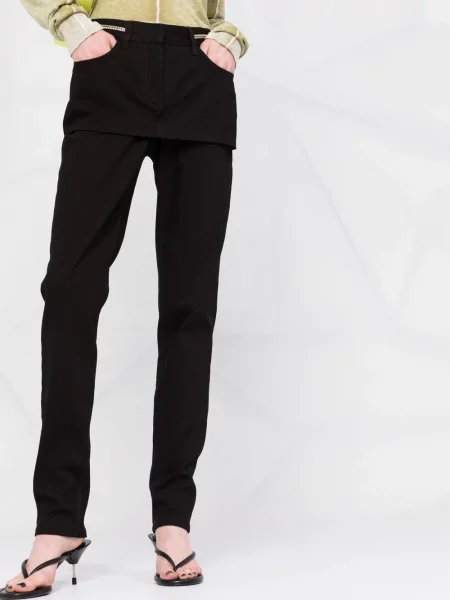 Blugi skinny Givenchy negru