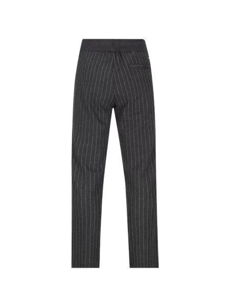 Pantaloni Herno cu cordon gri