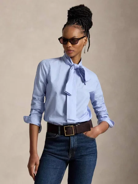 POLO RALPH LAUREN Cămașă albastru