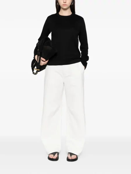 Tricou Herskind lung negru