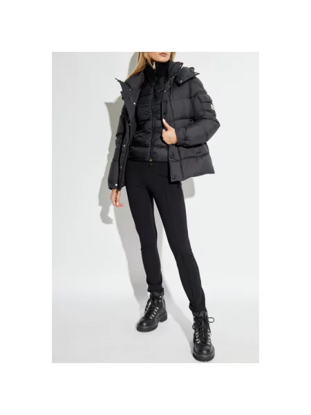 Spodnie Moncler czarne