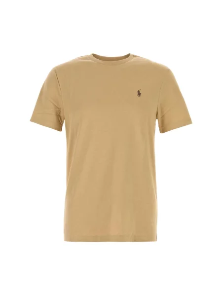 Koszulka polo Polo Ralph Lauren beżowa