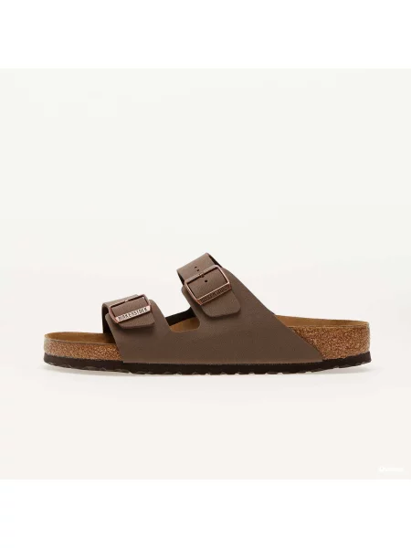 Сникърси Birkenstock Arizona Birko-Flor Soft Mocha EUR 41 кафяво
