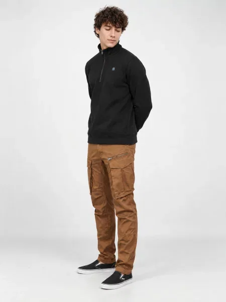 Pantaloni G-star Raw conici maro