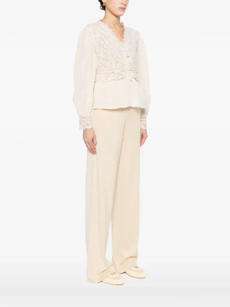 Bluzka Sea koronkowa