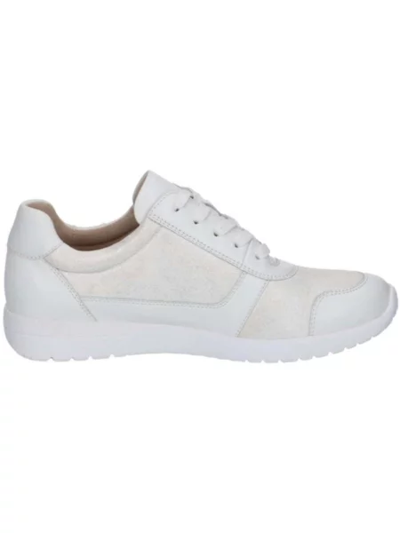 Pantofi Caprice alb