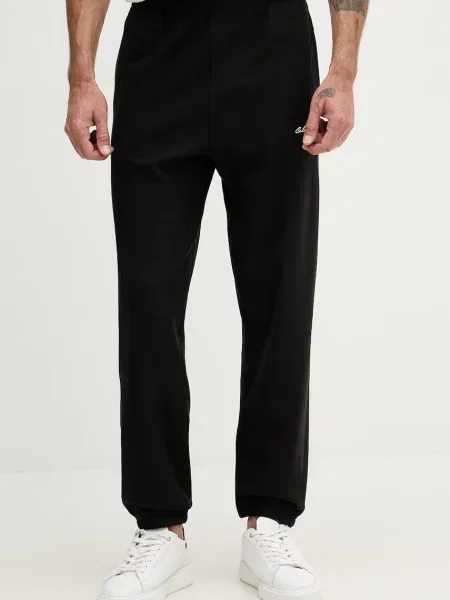 Calvin Klein Jeans Pantaloni trening negru