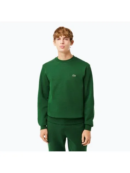 Hanorac pentru bărbați Lacoste green verde