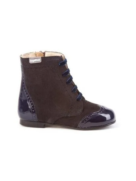 Pantofi Angelitos albastru