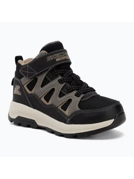 Încălțăminte pentru copii SKECHERS Storm Blazer Drizzle Squad black negru