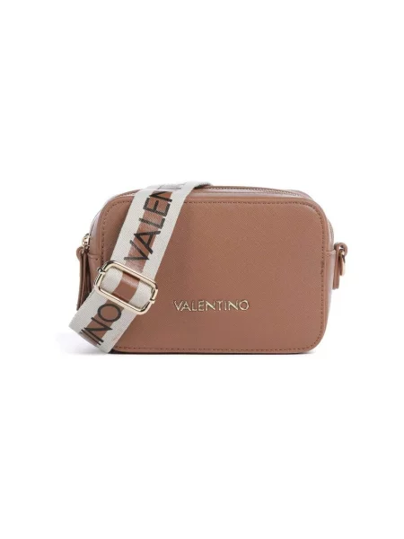Crossbody torbica Valentino smeđa