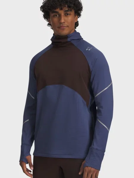 Лонгслів Under Armour для бігу синій
