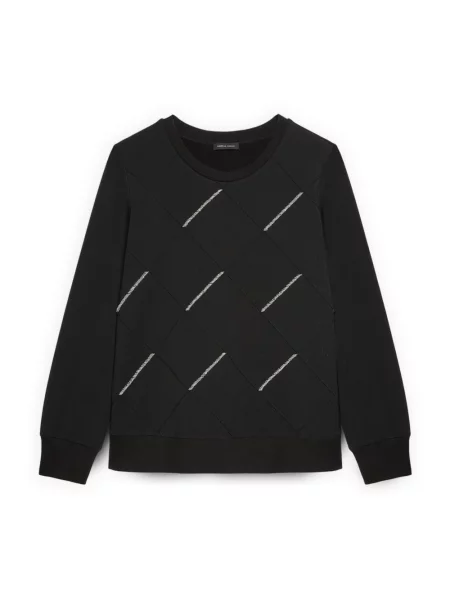 Bluza Fiorella Rubino z koralikami czarna