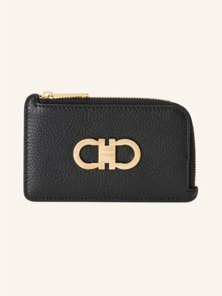 Pouzdro kabelka Ferragamo černá