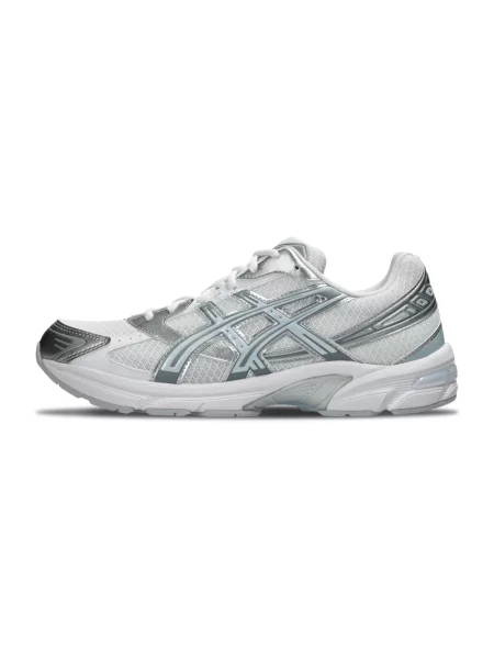 Trampki Asics White/ Storm Cloud EUR 39 białe