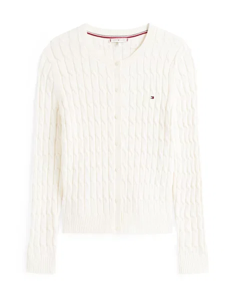 Tommy Hilfiger Kardigan Écru bijela