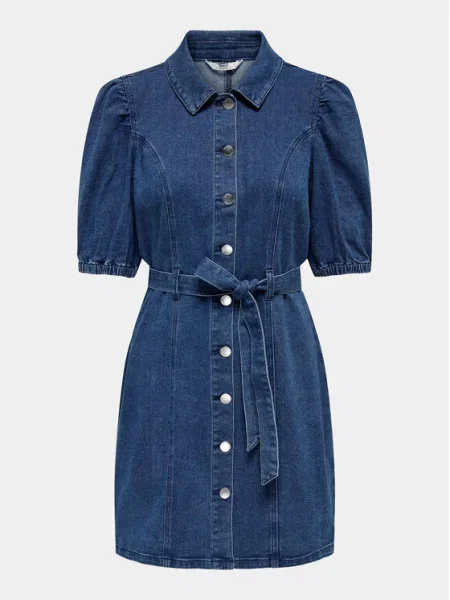 ONLY Rochie de blugi Vibbe albastru