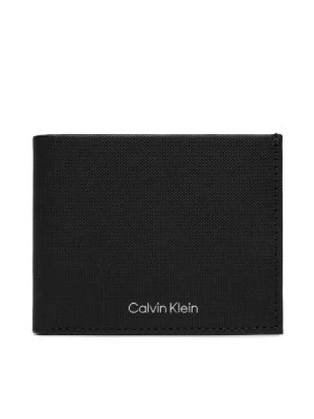 Pénztárca Calvin Klein fekete