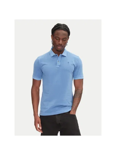 G-Star Raw Pólóing Dunda Slim Fit zöld