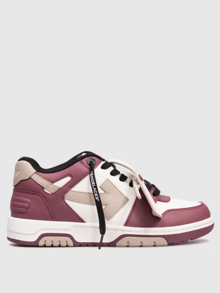 Шкіряні кросівки Out Of Office Off-white білі