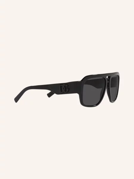 Dolce & Gabbana Sluneční Brýle černá/ šedá černé