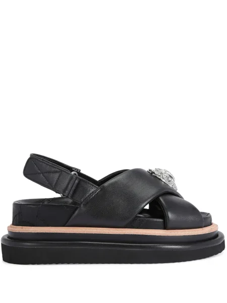 Sandale Kurt Geiger London din piele negru