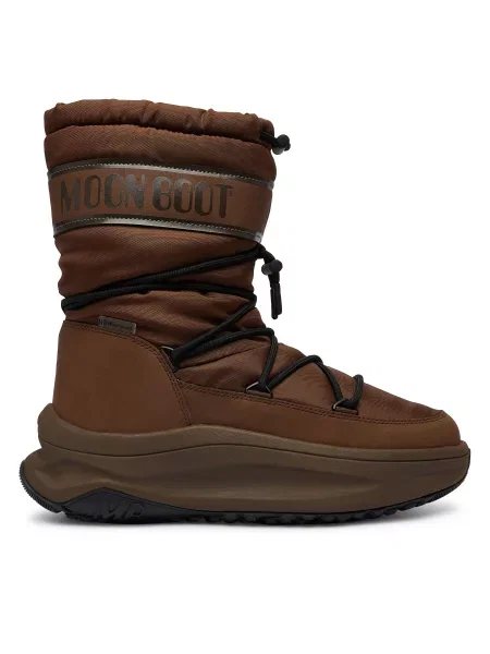 Cizme de zăpadă Moon Boot Moon Polar Wp maro
