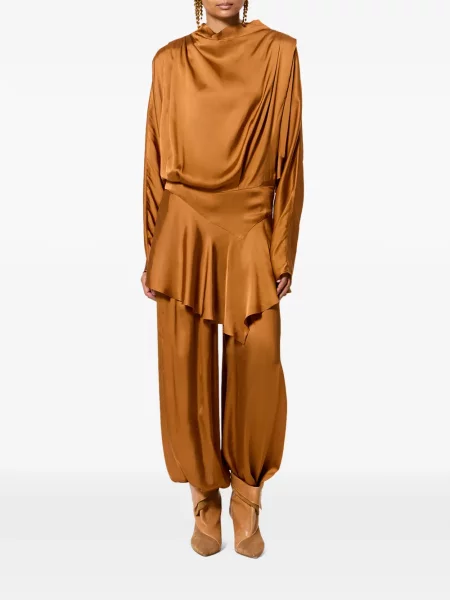 Pantaloni Isabel Marant maro