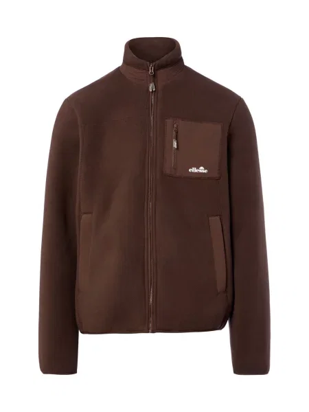 Ellesse bluza polarowa Mężczyźni S brązowy