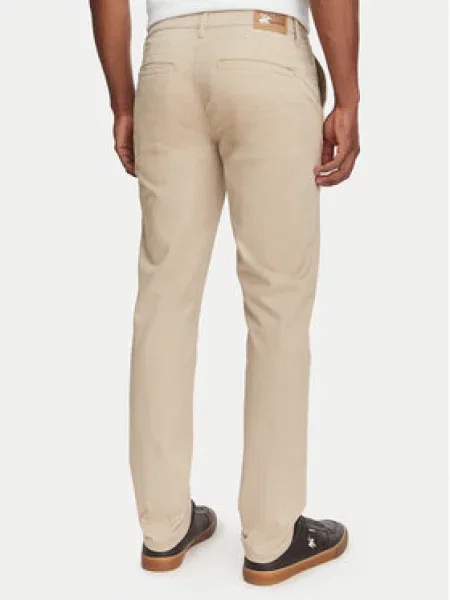 Chino nadrág Beverly Hills Polo Club bézs