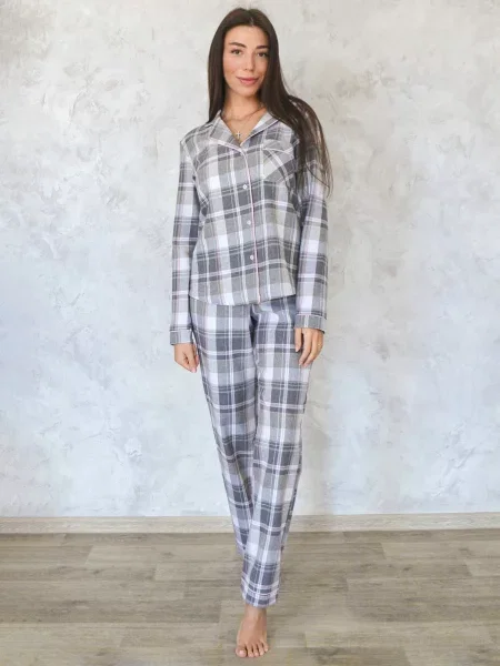 Піжама Leinle сірий
