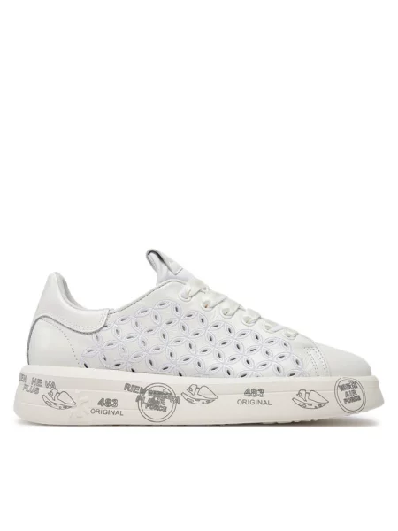 Sneakersy Premiata białe