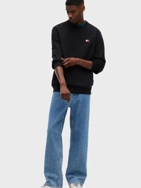 Свитшот Tommy Jeans черный