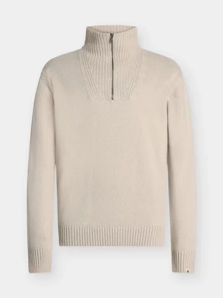 SCOTCH & SODA Pulover taupe gri
