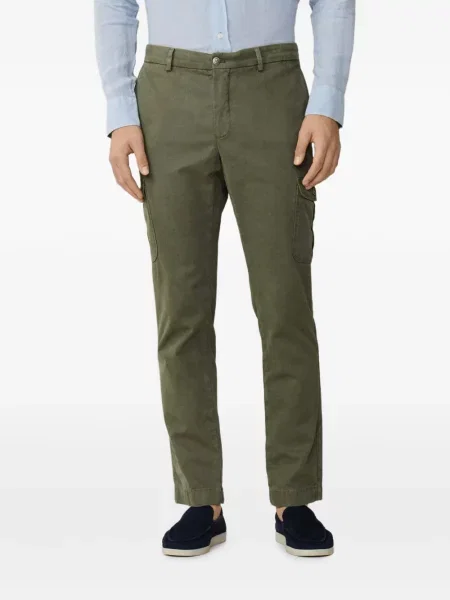 Pantaloni cargo Hackett London verde