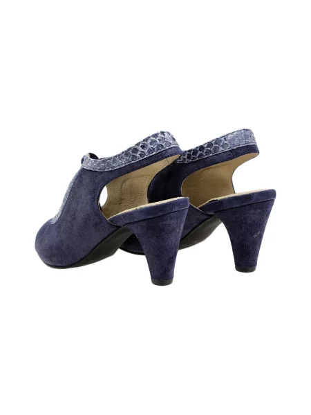 Pantofi Gasymar albastru