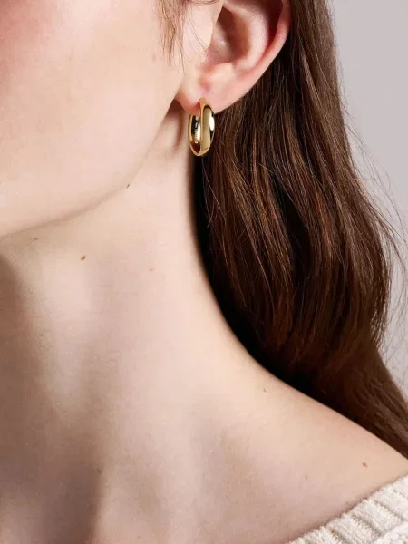 Серьги Fossil