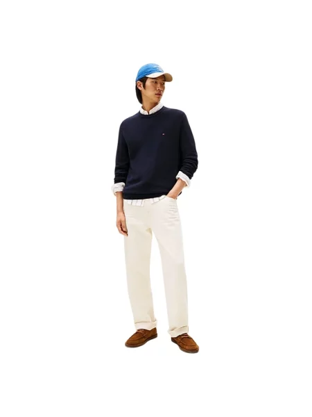Bluza Tommy Hilfiger granatowa