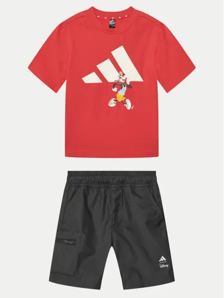 Adidas Набір футболка та шорти Disney Mickey Mouse Кольоровий