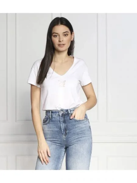 BluGirl Blumarine Tricou alb