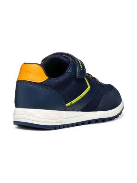Sneakersy dziecięce Geox niebieskie
