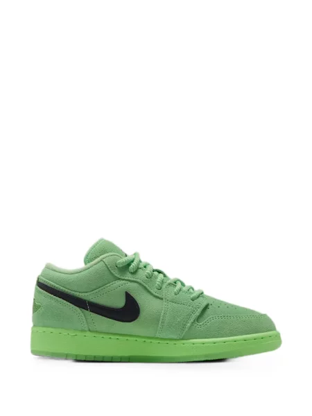 Sneakersy dziecięce Jordan Air Jordan 1 zielone