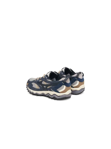 Sneakersy Mizuno Wave Mujin Tl Čierna sivá