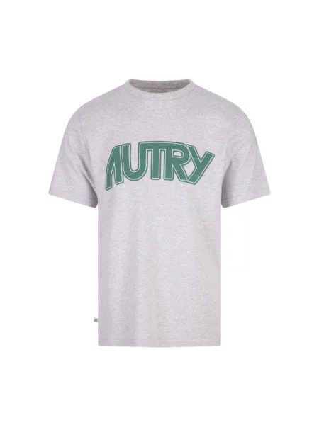 Koszulka Autry z logo szara