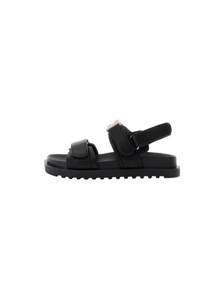 GUESS Sandale FABELIS' negru