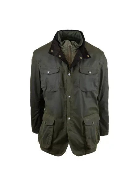 Kurtka Barbour zielona