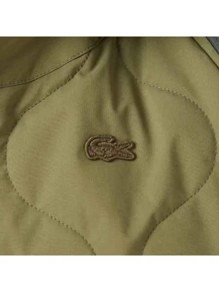 Куртка Lacoste зеленая
