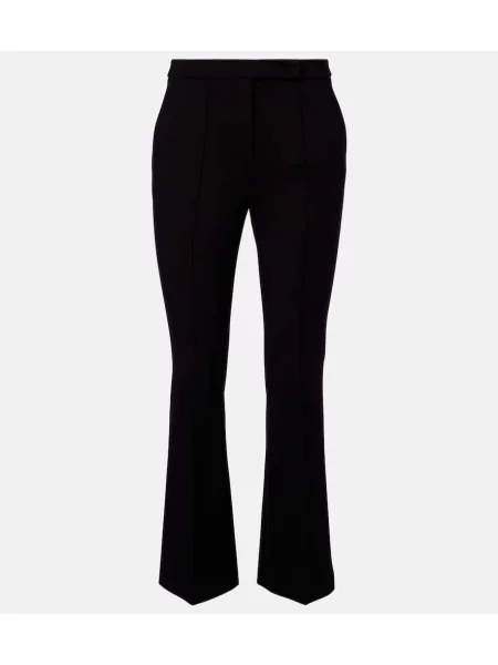 Pantaloni Dorothee Schumacher cu talie înaltă negru