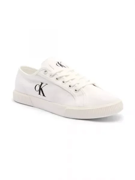 Calvin Klein női edzőcipő Ess Vulc Low Cv Mg Wn tripla fényes fehér. Méret: 40 EU fehér
